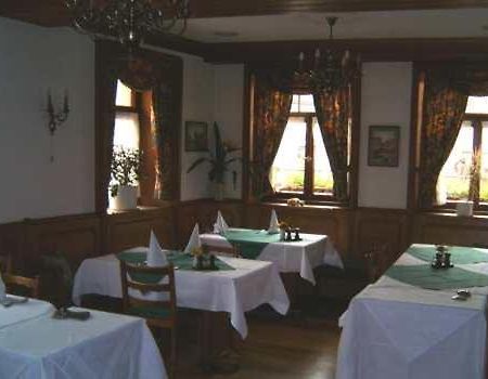 Landhotel Krone Königsbach-Stein Dış mekan fotoğraf