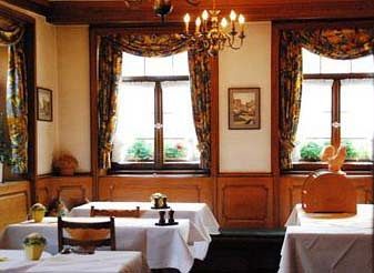 Landhotel Krone Königsbach-Stein Dış mekan fotoğraf